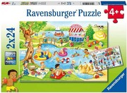 Ravensburger Freizeit am See Puzzle Ravensburger Freizeit am See Puzzle