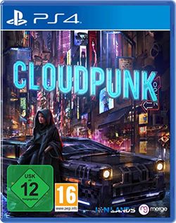 NBG Cloudpunk PS4 NBG Cloudpunk PS4