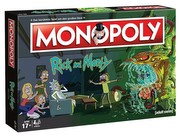 Winning Moves Monopoly Rick and Morty