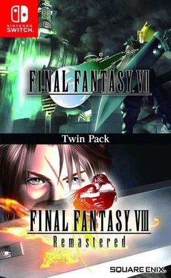 Square Enix Final Fantasy VII & VIII Remastered Switch Square Enix Final Fantasy VII & VIII Remastered Switch