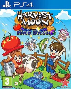 Sony Harvest Moon Mad Dash PS4 Sony Harvest Moon Mad Dash PS4