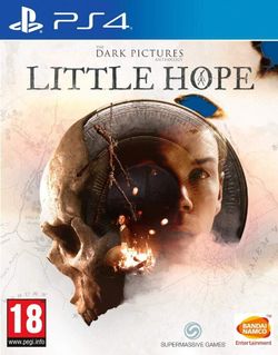 Bandai Namco The Dark Pictures: Little Hope PS4 Bandai Namco The Dark Pictures: Little Hope PS4