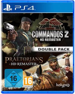 Kalypso Media Commandos 2 & Praetorians: HD Remaster Double Pack PS4 Kalypso Media Commandos 2 & Praetorians: HD Remaster Double Pack PS4