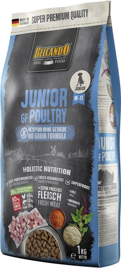 Belcando Junior GF Mājputni 1 kg Belcando Junior GF Mājputni 1 kg