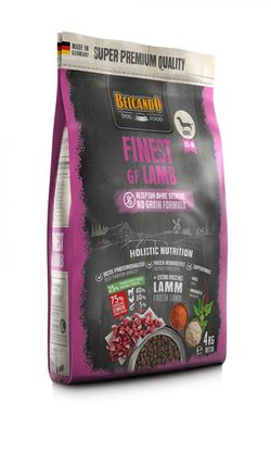 Belcando Finest GF Jērs 4 kg Belcando Finest GF Jērs 4 kg