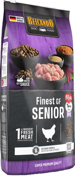 Belcando Finest GF Senior 12,5 kg Belcando Finest GF Senior 12,5 kg