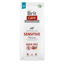 Brit Care Sensitiv brieža gaļa 12 kg Brit Care Sensitiv brieža gaļa 12 kg