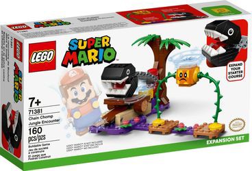 LEGO Super Mario Tikšanās ar ķēdes suni (71381)