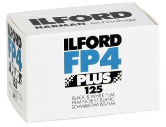 Ilford FP4 plus 135/24