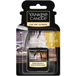 Yankee Candle Black Coconut Car Jar Ultimate Yankee Candle Black Coconut Car Jar Ultimate