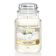 Yankee Candle Fluffy Towels aromātiskā svece 623 g Yankee Candle Fluffy Towels aromātiskā svece 623 g