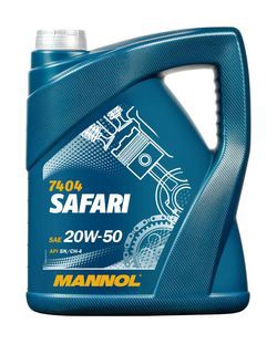Mannol Safari 20W-50 5 l Mannol Safari 20W-50 5 l