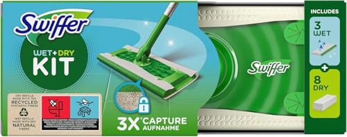 Swiffer Bodenwischer + 8 Sausie/3 Mitrie Audumi