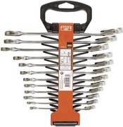 Bahco Knarren-Ring-Maulschlüssel-Satz 12-tlg. (1RM/SH12)