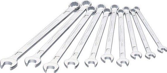 Hazet Ring-Maulschlüssel-Satz (600LG/10)