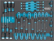 Hazet skrūvgriežu komplekts (163-524/31)