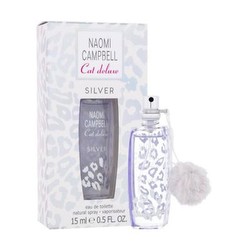 Naomi Campbell Cat Deluxe Silver tualetes ūdens 15 ml