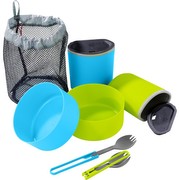 MSR MessKit - Kempinga trauki 2 personām MSR MessKit - Kempinga trauki 2 personām