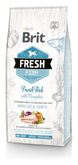 Brit Fresh Adult Large Muskuļi & Locītavas 2,5 kg Brit Fresh Adult Large Muskuļi & Locītavas 2,5 kg