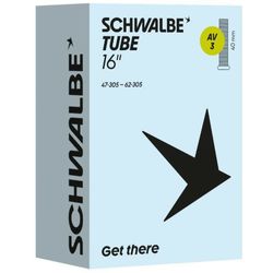 Schwalbe Fahrradschlauch AV 3 40 mm Schwalbe Fahrradschlauch AV 3 40 mm