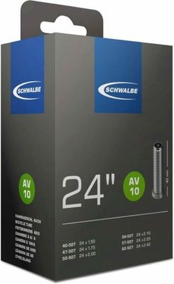 Schwalbe Fahrradschlauch AV 9 40 mm Schwalbe Fahrradschlauch AV 9 40 mm