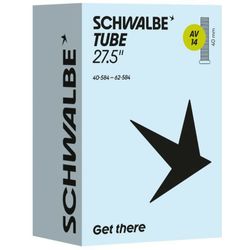 Schwalbe Fahrradschlauch AV 14 40 mm Schwalbe Fahrradschlauch AV 14 40 mm