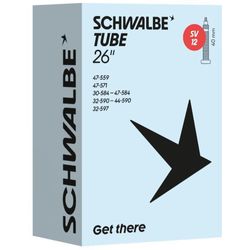 Schwalbe Fahrradschlauch SV 12 40 mm Schwalbe Fahrradschlauch SV 12 40 mm