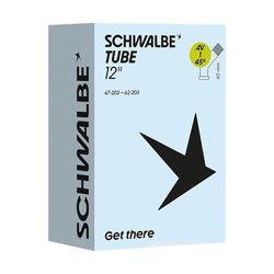 Schwalbe Fahrradschlauch AV 1 45° gebogen Schwalbe Fahrradschlauch AV 1 45° gebogen