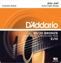 D'Addario EJ10 D'Addario EJ10
