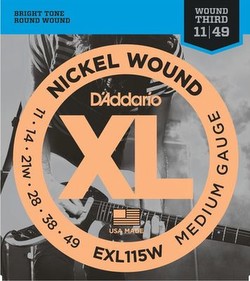 D'Addario EXL115W D'Addario EXL115W