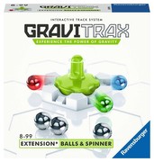 Ravensburger GraviTrax paplašinājums Balls & Spinner