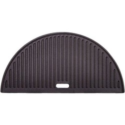 Kamado Joe Classic Joe Gusseisene Grillplatte halbrund Kamado Joe Classic Joe Gusseisene Grillplatte halbrund