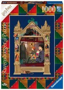 Ravensburger Puzzle Harry Potter ceļā uz Cūkkārpu 1000 gabali