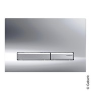 Geberit vadības plāksne Sigma50 divu daudzumu skalošanai (115788212)