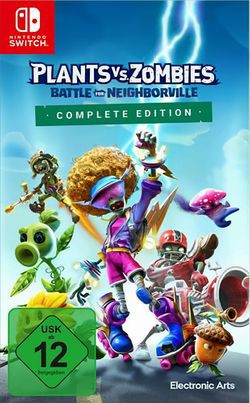 Electronic Arts Plants vs. Zombies: Battle for Neighborville Complete Edition Switch