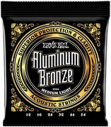 Ernie Ball 2566 Alumīnija Bronza Vidēji Viegls Ernie Ball 2566 Alumīnija Bronza Vidēji Viegls