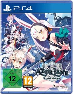 Koch Media Azur Lane Crosswave PS4 Koch Media Azur Lane Crosswave PS4