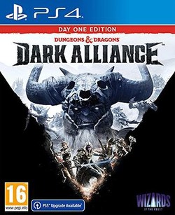Koch Media Dungeons & Dragons Dark Alliance Day One Edition PS4 Koch Media Dungeons & Dragons Dark Alliance Day One Edition PS4