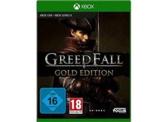 Koch Media Greedfall Gold Edition Xbox Series X Koch Media Greedfall Gold Edition Xbox Series X