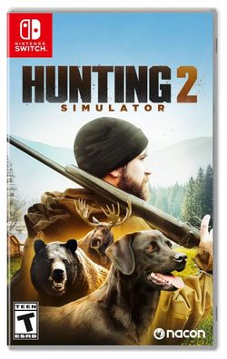 Bigben Hunting Simulator 2 Switch Bigben Hunting Simulator 2 Switch