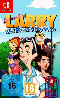 Koch Media Leisure Suit Larry Wet Dreams Dry Twice Switch Koch Media Leisure Suit Larry Wet Dreams Dry Twice Switch