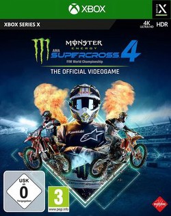 Bigben Monster Energy Supercross 4 - The Official Videogame Xbox Series X Bigben Monster Energy Supercross 4 - The Official Videogame Xbox Series X