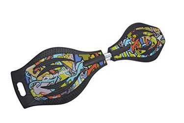 Schildkröt Waveboard Good Vibes Graffiti Schildkröt Waveboard Good Vibes Graffiti