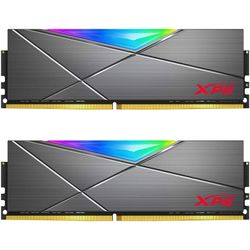 ADATA XPG Spectrix D50 DDR4-3200 8GB komplekts (AX4U32008G16A-DT50) ADATA XPG Spectrix D50 DDR4-3200 8GB komplekts (AX4U32008G16A-DT50)