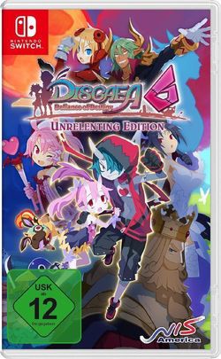 NIS America Disgaea 6 Defiance of Destiny Switch NIS America Disgaea 6 Defiance of Destiny Switch