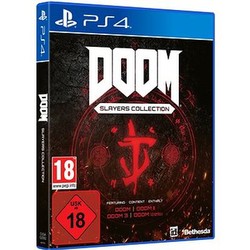 Bethesda Softworks Doom Slayers Collection PS4 Bethesda Softworks Doom Slayers Collection PS4