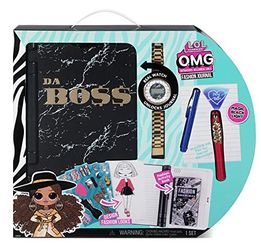 L.O.L. Surprise OMG Fashion Slepenais Žurnāls L.O.L. Surprise OMG Fashion Slepenais Žurnāls