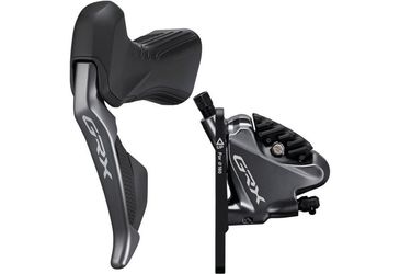 Shimano GRX Di2 ST-RX815/BR-RX810 (I-RX815DLF6SC100) Shimano GRX Di2 ST-RX815/BR-RX810 (I-RX815DLF6SC100)