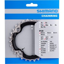Shimano Deore FC-M6000-3 (Y-1WC98010) Shimano Deore FC-M6000-3 (Y-1WC98010)