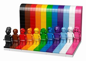 LEGO Jeder ist besonders (40516) LEGO Jeder ist besonders (40516)